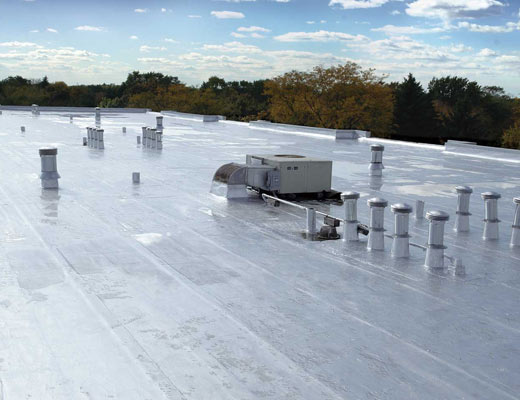 Commercial Roofing in Summerland
